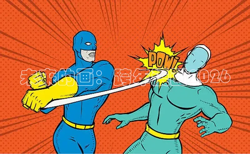 未来的画：跨年漫画2026