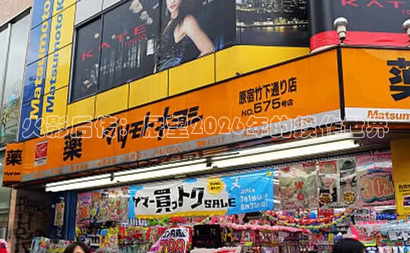 火影后传：展望2026年的续作世界