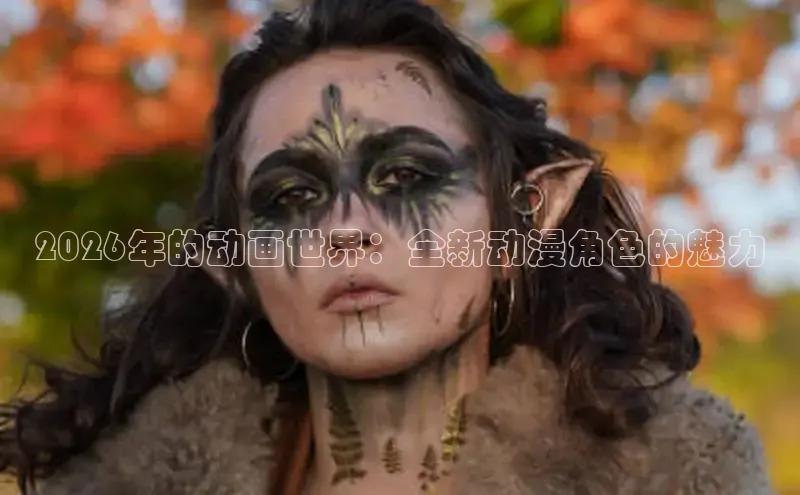 2026年的动画世界：全新动漫角色的魅力